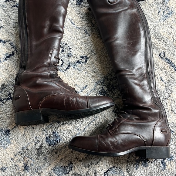 Brown Ariat Heritage Tall Boots - Picture 2 of 10